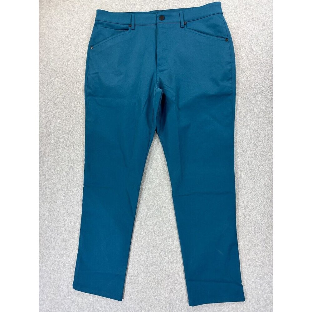 Myles 5‎ Pocket TOUR Performance Chino Pants (Men's 35x31) Blue